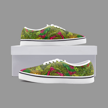गैलरी व्यूवर में इमेज लोड करें, Hand Drawn Floral Seamless Pattern Unisex Canvas Shoes Fashion Low Cut Loafer Sneakers by The Photo Access