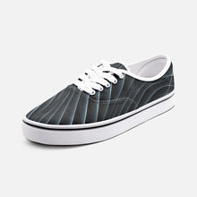 Load image into Gallery viewer, Dark Scales Unisex Canvas Shoes Fashion Low Cut Loafer Sneakers by The Photo Access