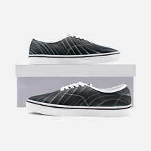 Load image into Gallery viewer, Dark Scales Unisex Canvas Shoes Fashion Low Cut Loafer Sneakers by The Photo Access