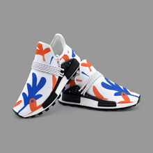 将图片加载到图库查看器,Abstract Leaf & Plant Unisex Lightweight Sneaker S-1 by The Photo Access