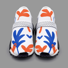 将图片加载到图库查看器,Abstract Leaf & Plant Unisex Lightweight Sneaker S-1 by The Photo Access