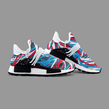 Load image into Gallery viewer, Colorful Thin Lines Art Unisex Lightweight Sneaker S-1 by The Photo Access