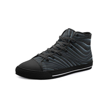 Load image into Gallery viewer, Dark Scales Unisex High Top Canvas Shoes by The Photo Access