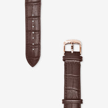 Cargar imagen en el visor de la galería, Dark Scales Classic Fashion Unisex Print Gold Quartz Watch by The Photo Access