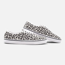 将图片加载到图库查看器,Hand Drawn Labyrinth Unisex Canvas Shoes Fashion Low Cut Loafer Sneakers by The Photo Access