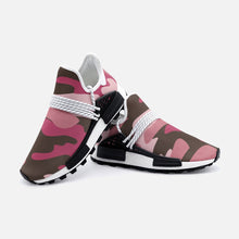 Load image into Gallery viewer, Pink Camouflage Unisex Lightweight Sneaker S-1 by The Photo Access