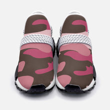 Load image into Gallery viewer, Pink Camouflage Unisex Lightweight Sneaker S-1 by The Photo Access