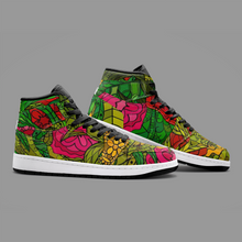 गैलरी व्यूवर में इमेज लोड करें, Hand Drawn Floral Seamless Pattern Unisex Sneaker TR by The Photo Access