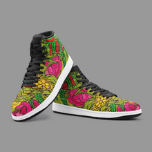 गैलरी व्यूवर में इमेज लोड करें, Hand Drawn Floral Seamless Pattern Unisex Sneaker TR by The Photo Access