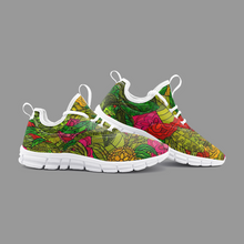 Загрузить изображение в средство просмотра галереи, Hand Drawn Floral Seamless Pattern Unisex Lightweight Sneaker City Runner by The Photo Access
