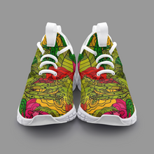 Загрузить изображение в средство просмотра галереи, Hand Drawn Floral Seamless Pattern Unisex Lightweight Sneaker City Runner by The Photo Access