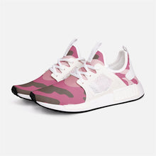 Загрузить изображение в средство просмотра галереи, Pink Camouflage Unisex Lightweight Sneaker by The Photo Access