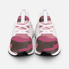 Загрузить изображение в средство просмотра галереи, Pink Camouflage Unisex Lightweight Sneaker by The Photo Access