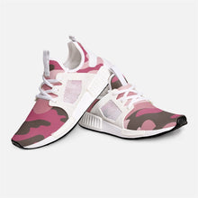 Загрузить изображение в средство просмотра галереи, Pink Camouflage Unisex Lightweight Sneaker by The Photo Access