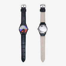 Load image into Gallery viewer, Neo Memphis Patches Stickers Classic Fashion Unisex Print Black Quartz Watch Dial by The Photo Access