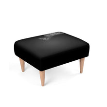 Load image into Gallery viewer, Zebra Running at Night Footstool by The Photo Access