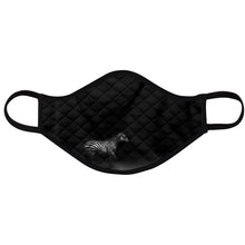 将图片加载到图库查看器,Zebra Running at Night Face Masks by The Photo Access