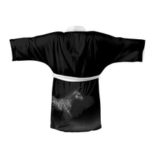 Load image into Gallery viewer, Zebra Running at Night Kimono by The Photo Access