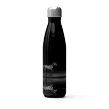 Cargar imagen en el visor de la galería, Zebra Running at Night Stainless Steel Thermal Bottle by The Photo Access