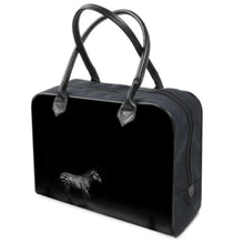 Load image into Gallery viewer, Zebra Running at Night Holdalls by The Photo Access
