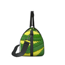 Load image into Gallery viewer, Marijuana Leaf Duffle Bag by The Photo Access