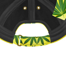 将图片加载到图库查看器,Marijuana Leaf Baseball Cap by The Photo Access