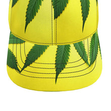 将图片加载到图库查看器,Marijuana Leaf Baseball Cap by The Photo Access