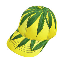 将图片加载到图库查看器,Marijuana Leaf Baseball Cap by The Photo Access