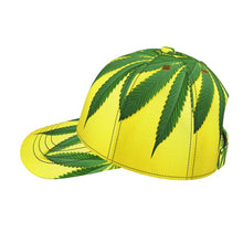 将图片加载到图库查看器,Marijuana Leaf Baseball Cap by The Photo Access
