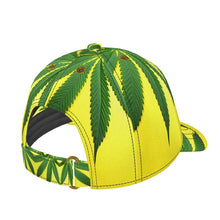将图片加载到图库查看器,Marijuana Leaf Baseball Cap by The Photo Access