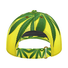 将图片加载到图库查看器,Marijuana Leaf Baseball Cap by The Photo Access