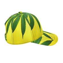 将图片加载到图库查看器,Marijuana Leaf Baseball Cap by The Photo Access