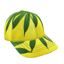 将图片加载到图库查看器,Marijuana Leaf Baseball Cap by The Photo Access