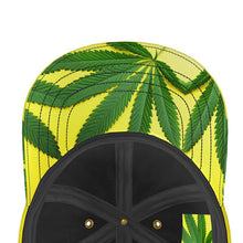 将图片加载到图库查看器,Marijuana Leaf Baseball Cap by The Photo Access