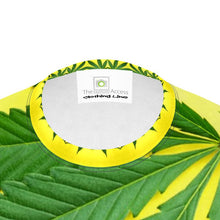 Load image into Gallery viewer, Marijuana Leaf Mens Cut And Sew T-Shirt by The Photo Access