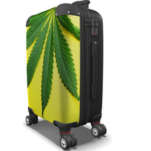 Load image into Gallery viewer, Marijuana Leaf Luggage by The Photo Access