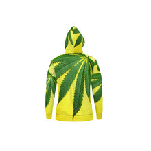 Load image into Gallery viewer, Marijuana Leaf Hoodie by The Photo Access