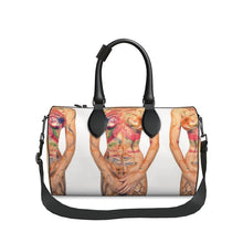 Load image into Gallery viewer, Painted Nude Duffle Bag by The Photo Access