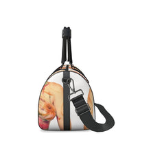 Load image into Gallery viewer, Painted Nude Duffle Bag by The Photo Access