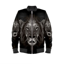 Load image into Gallery viewer, Lion Portrait Mens Bomber Jacket by The Photo Access