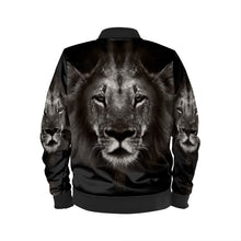 Load image into Gallery viewer, Lion Portrait Mens Bomber Jacket by The Photo Access