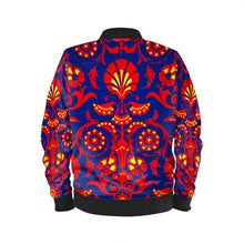 Load image into Gallery viewer, Wallpaper Damask Floral Mens Bomber Jacket by The Photo Access