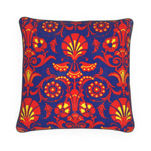 Load image into Gallery viewer, Wallpaper Damask Floral Cushion by The Photo Access
