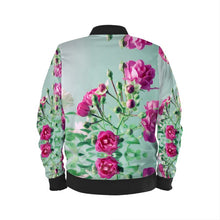 Load image into Gallery viewer, Bush Roses Mens Bomber Jacket by The Photo Access