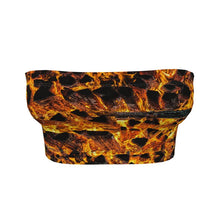 Load image into Gallery viewer, Fire Bandeau Boob Tube by The Photo Access