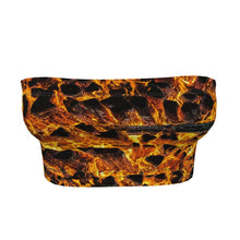 Load image into Gallery viewer, Fire Bandeau Boob Tube by The Photo Access