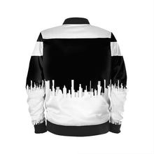 Load image into Gallery viewer, Cityscape Mens Bomber Jacket by The Photo Access