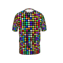 Load image into Gallery viewer, Colorful Dots Mens Cut And Sew T-Shirt by The Photo Access