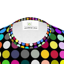 Load image into Gallery viewer, Colorful Dots Mens Cut And Sew T-Shirt by The Photo Access