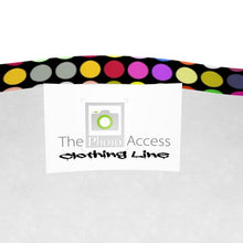 Load image into Gallery viewer, Colorful Dots Mens Cut And Sew T-Shirt by The Photo Access